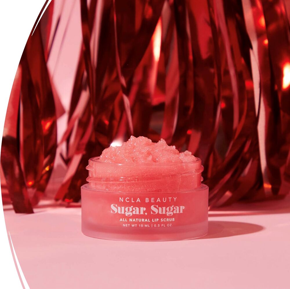 Sugar Sugar Pink Champagne Lip Scrub 